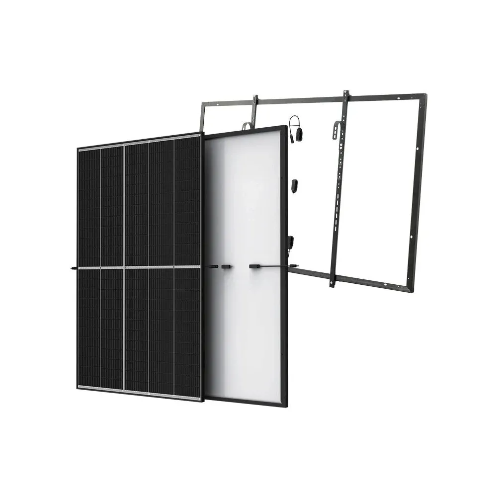 Pachet de panouri solare Trina 400W + kit suport balcon EcoFlow