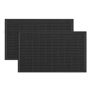 Set de panouri fotovoltaice 2x EcoFlow 100W (structură rigidă)