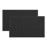 Set de panouri fotovoltaice 2x EcoFlow 100W (structură rigidă)