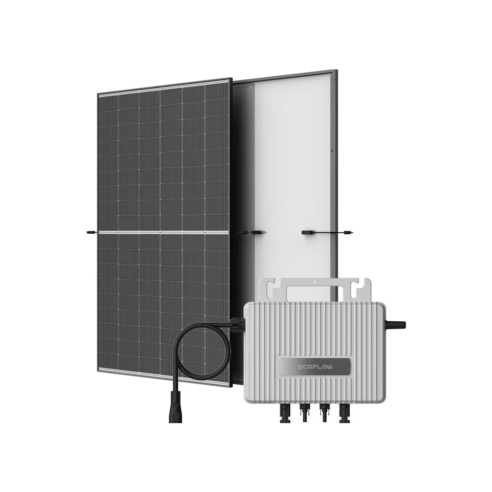 Balcon fotovoltaic EcoFlow STREAM Easy 1020W.