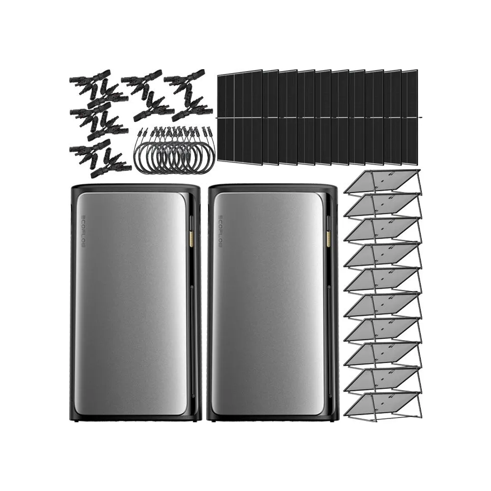 Ecoflow Balcony solar system
