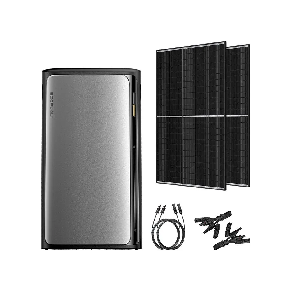 Ecoflow Balcony solar system Stream Complete Ultra