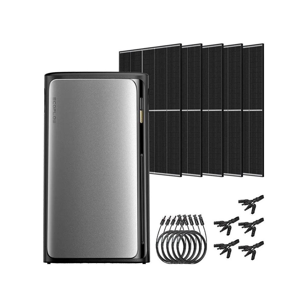 EcoFlow Balcony Solar System Stream Complete Ultra U1