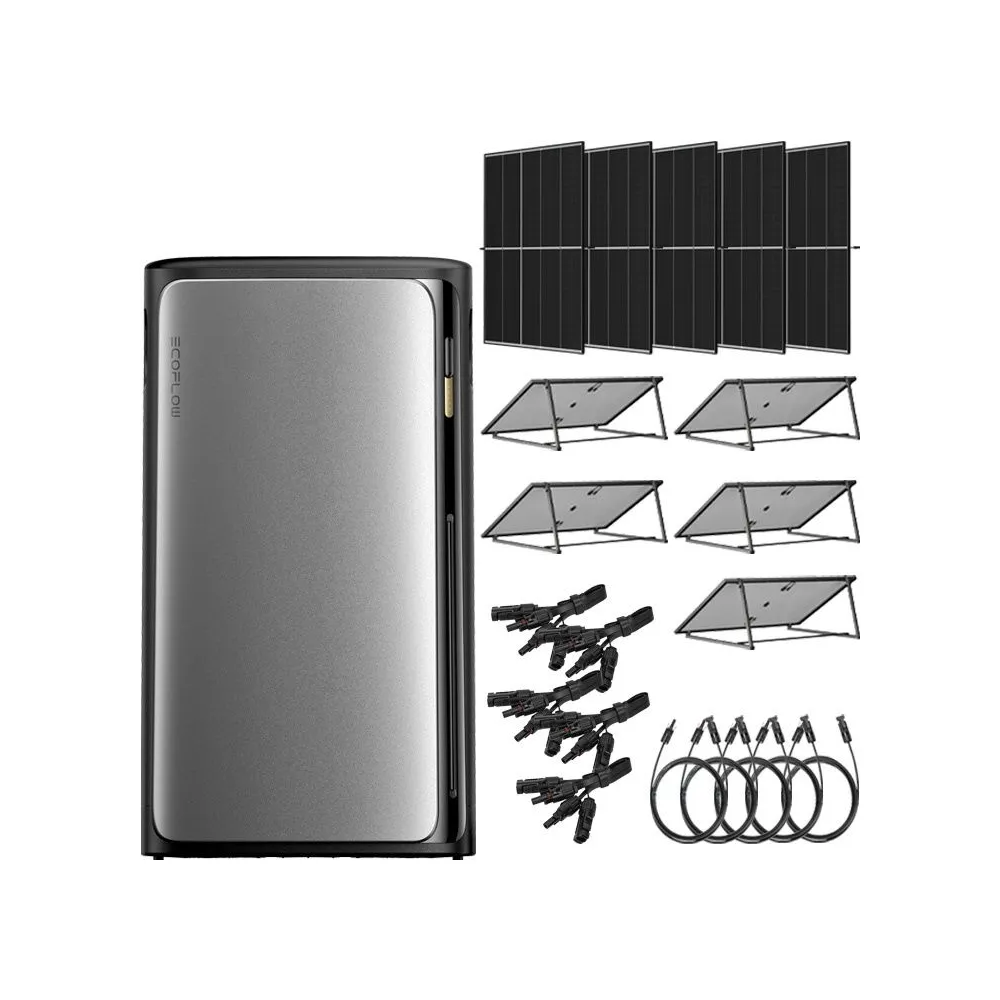 EcoFlow Balcony solar system Stream Complete Ultra U2