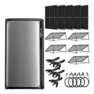 EcoFlow Balcony solar system Stream Complete Ultra U2