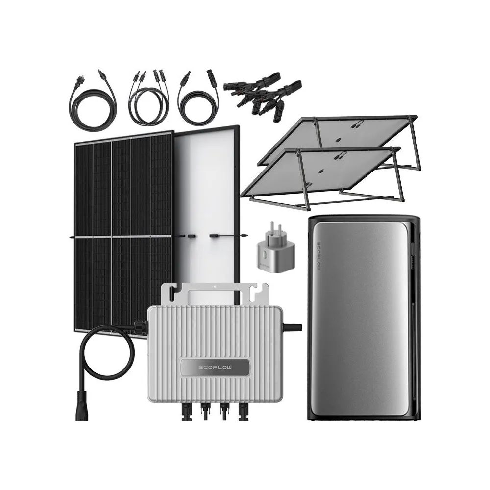 EcoFlow STREAM Advanced AC Pro balcon fotovoltaic