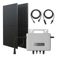 EcoFlow STREAM Rigid 800W fotovoltaic pentru balcon.