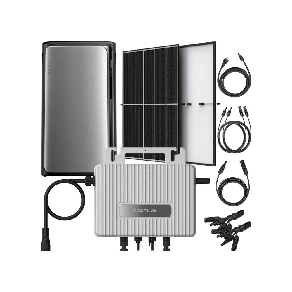 EcoFlow STREAM Standard AC Pro balcon fotovoltaic