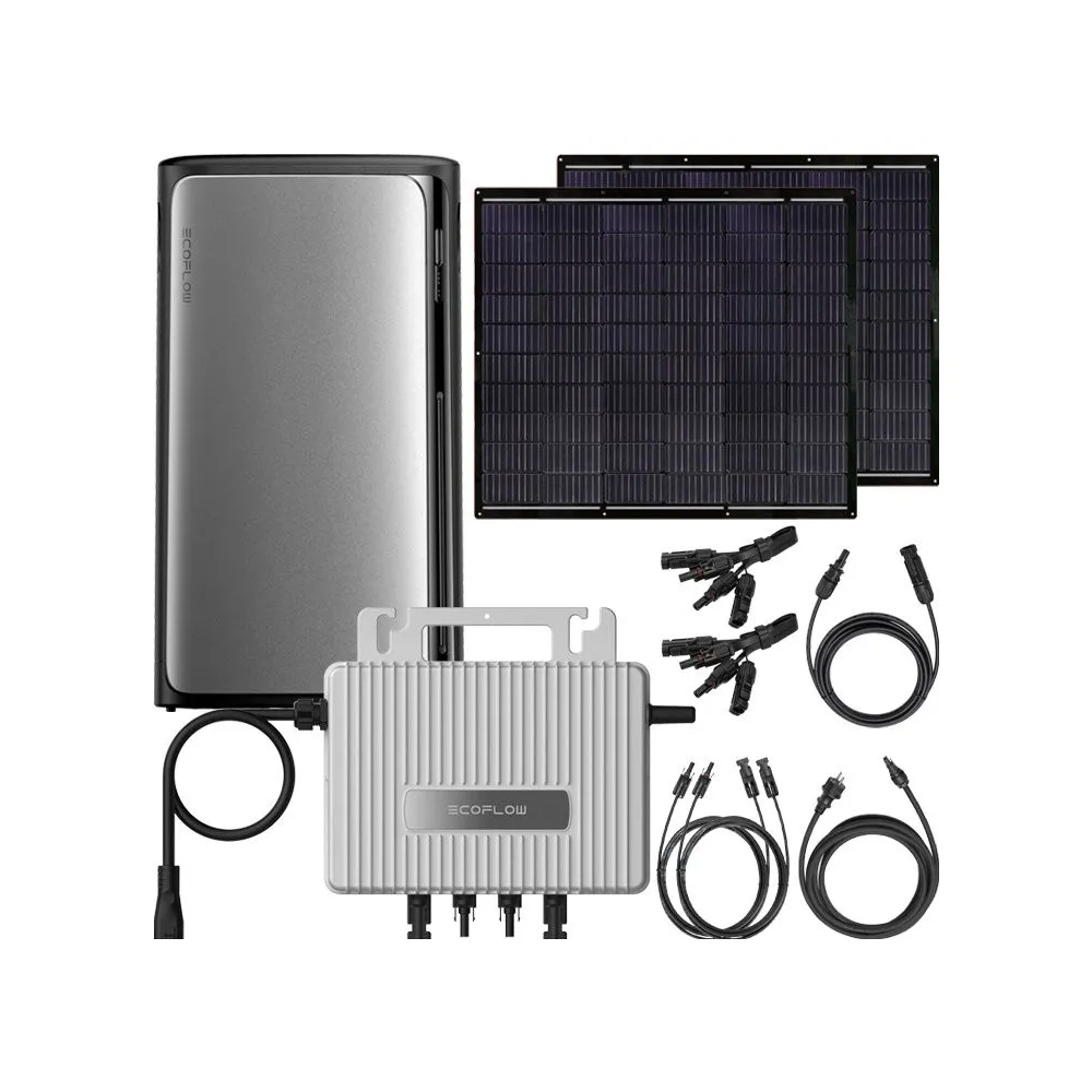 EcoFlow STREAM Standard Flex AC Pro balcon fotovoltaic