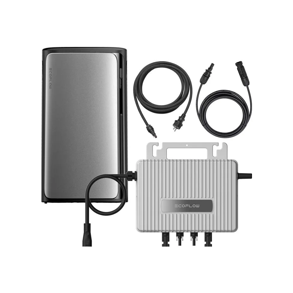 Microinvertor EcoFlow STREAM + kit AC Pro