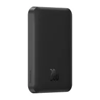 Magnetic Mini Powerbank Baseus 5000mAh, USB-C 20W (black)