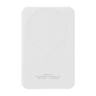 Magnetic Mini Powerbank Baseus 5000mAh, USB-C 20W (white)