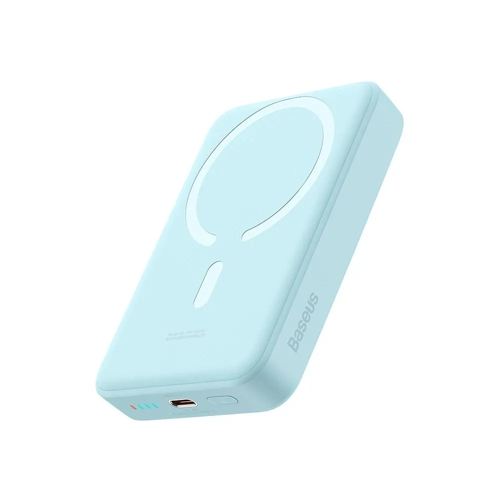 Power Bank mini Baseus 10000mAh 30W (albastru)