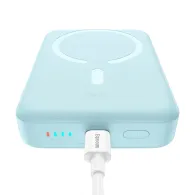 Power Bank mini Baseus 10000mAh 30W (albastru)