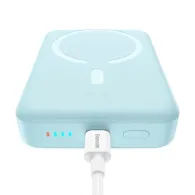 Power Bank mini Baseus 10000mAh 30W (albastru)