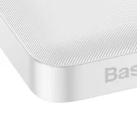 Powerbank Baseus Bipow 10000mAh, 2xUSB, USB-C, 20W (alb)