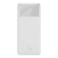 Powerbank Baseus Bipow 10000mAh, 2xUSB, USB-C, 20W (alb)
