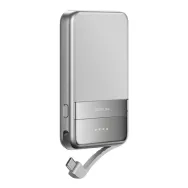 Powerbank magnetic EcoFlow RAPID, 5000mAh, (argintiu).