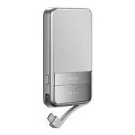Powerbank magnetic EcoFlow RAPID, 5000mAh, (argintiu).