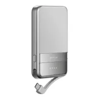 Powerbank magnetic EcoFlow RAPID, 5000mAh, (argintiu).