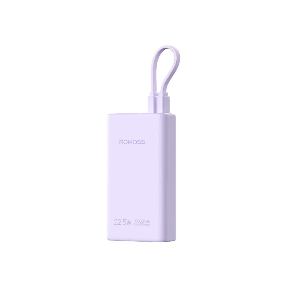 Powerbank Romoss PHA10 10000mAh 22.5W (violet)