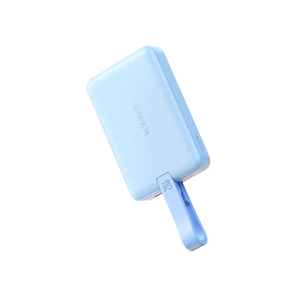 Powerbank Romoss WMS10 10000mAh 20W (albastru)