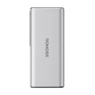 Romoss PPU20 20000mAh 130W Powerbank (argintiu)