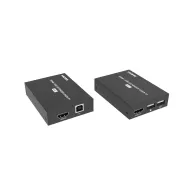 Extender IP over Ethernet KVM (HDMI + USB + IR ) 1080P IP Extender 150 metri EvoConnect E5200K