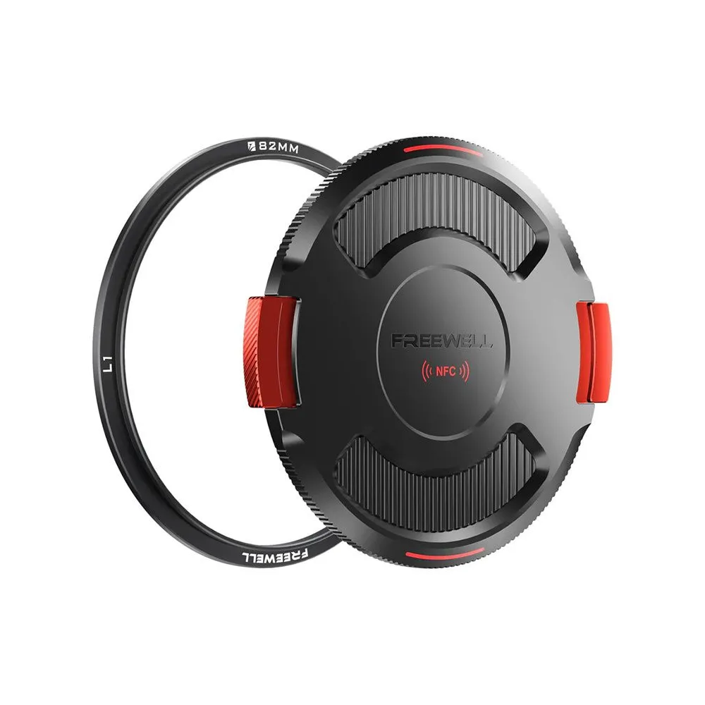 Inel de bază cu capac Freewell 82 mm pentru Real Locking VND