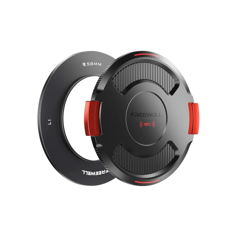 Inel de bază Freewell 58 mm cu capac pentru Real Locking VND