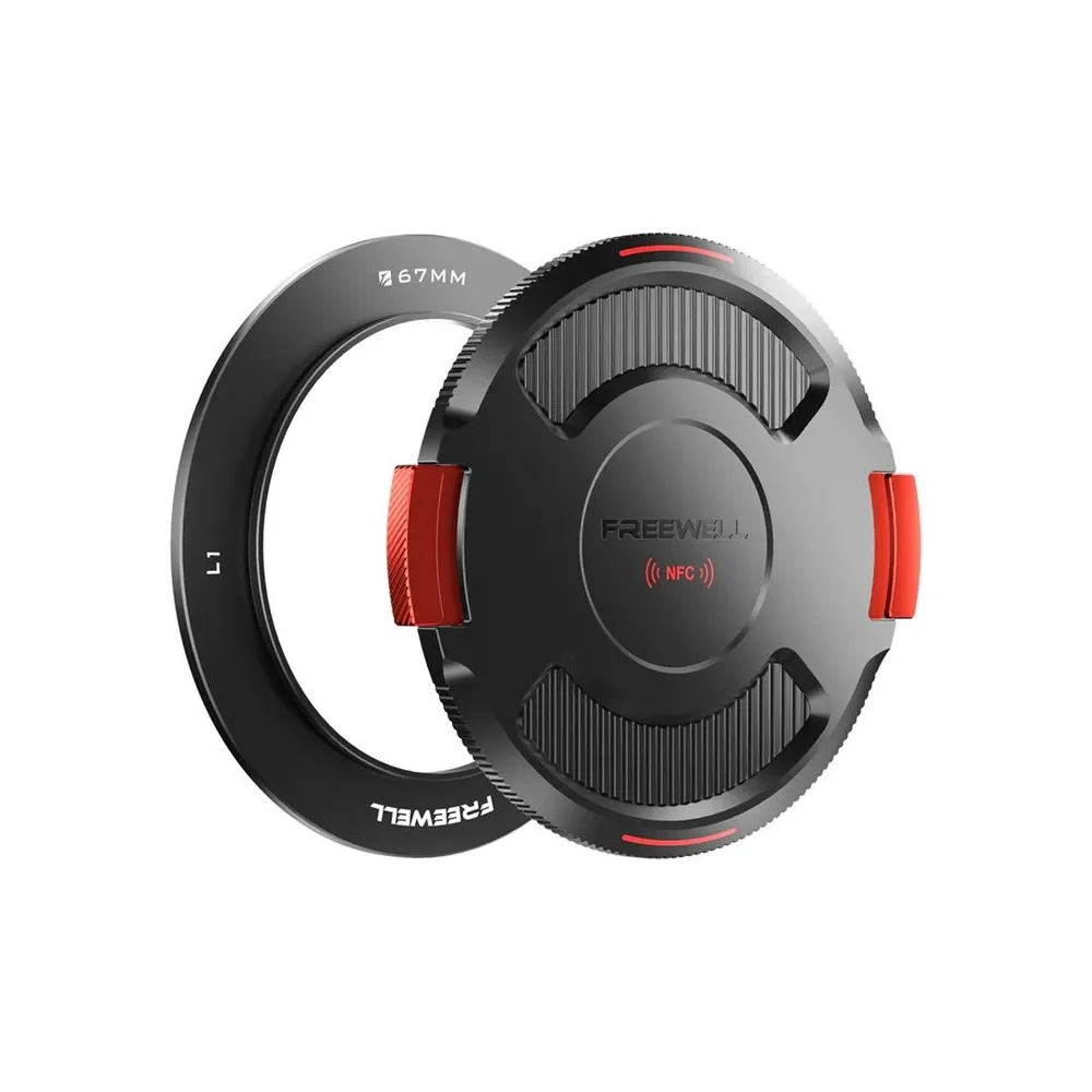 Inel de bază Freewell 67 mm cu capac pentru Real Locking VND