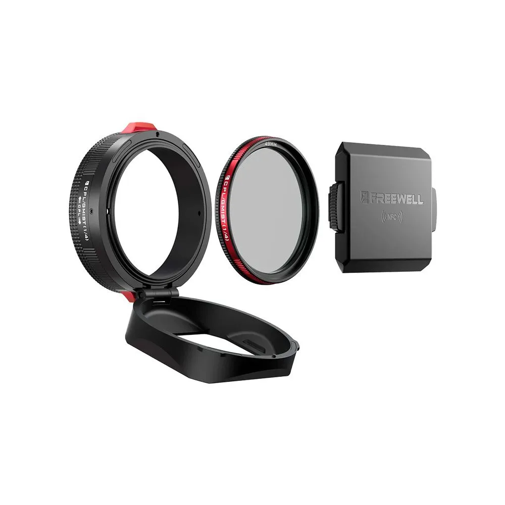 Protecție solară Freewell pentru Fuji GFX 100RF (negru)