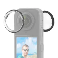 Capac obiectiv PC PULUZ pentru Insta360 X4