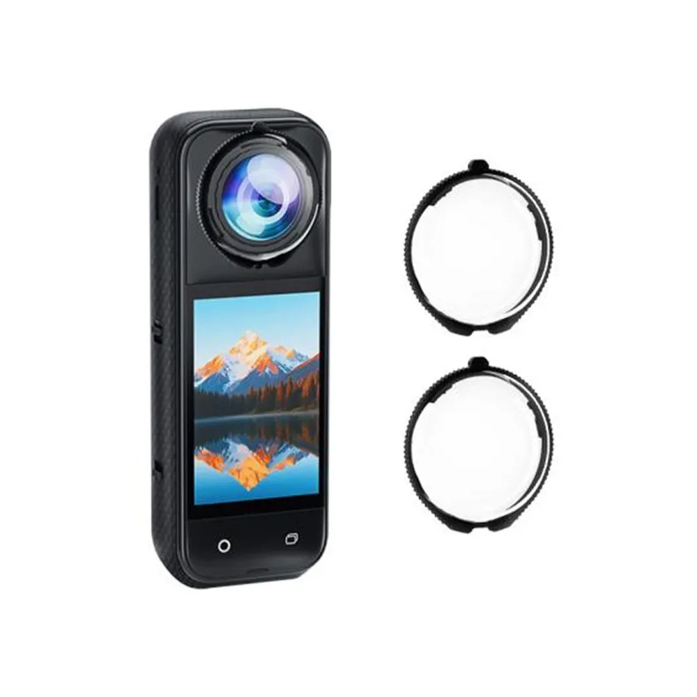 Capace pentru obiective Puluz pentru camera Insta360 X5