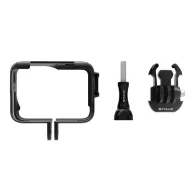 Cușcă din plastic PULUZ pentru Insta360 Ace Pro (negru)