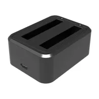 Încărcător USB cu două baterii PULUZ pentru Insta360 X3