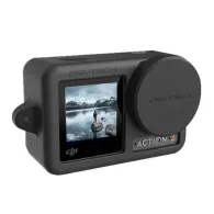 PGYTECH capac din silicon pentru Osmo Action 3 (negru)