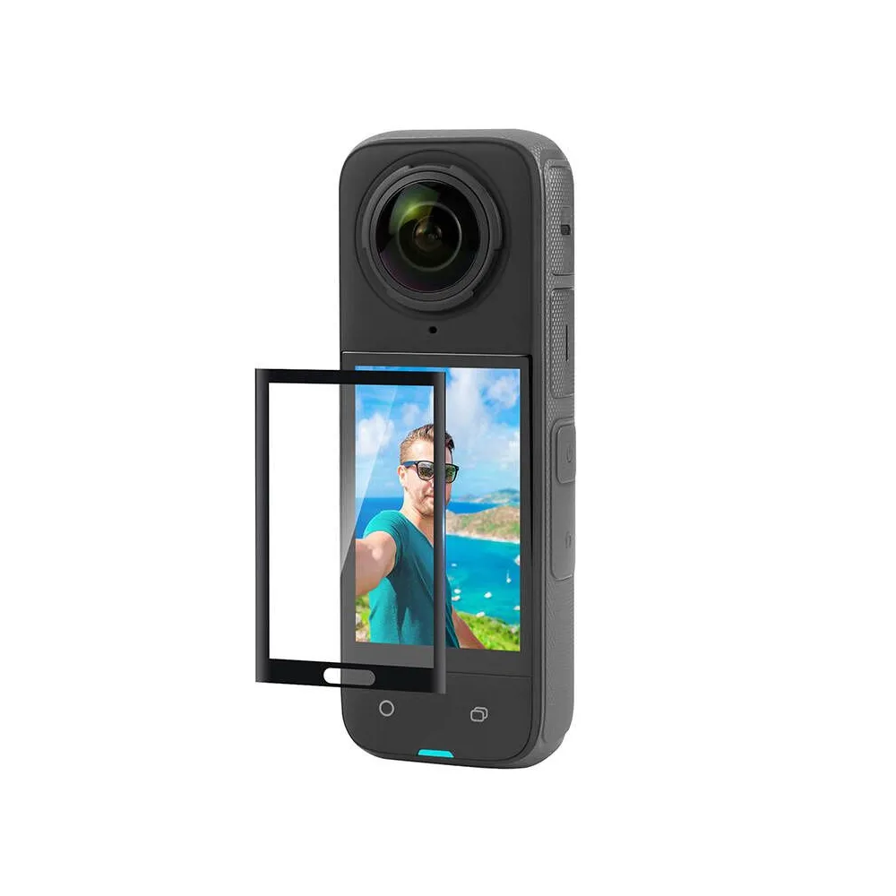 Sticlă temperată PULUZ pentru Insta360 X4 / X5