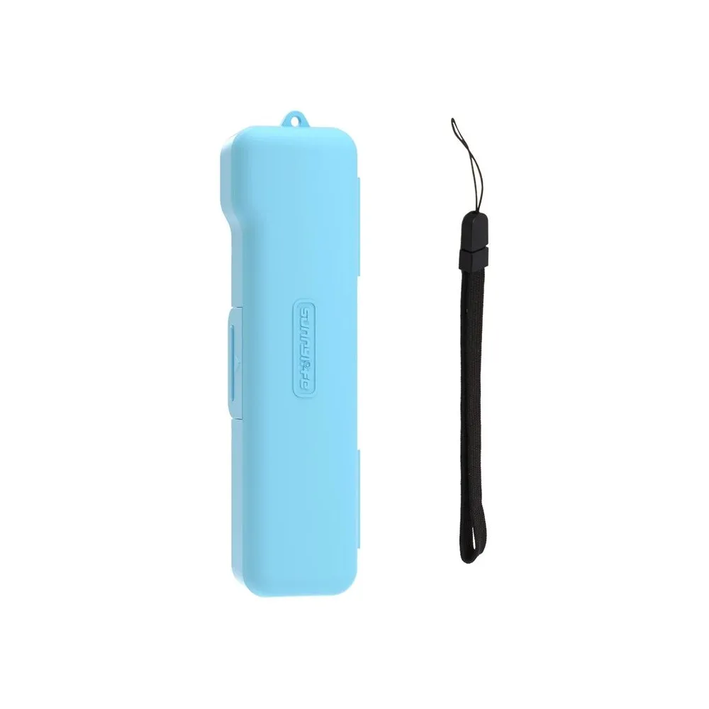 Husă de protecție Sunnylife cu curea pentru Osmo Pocket 3 (albastru)