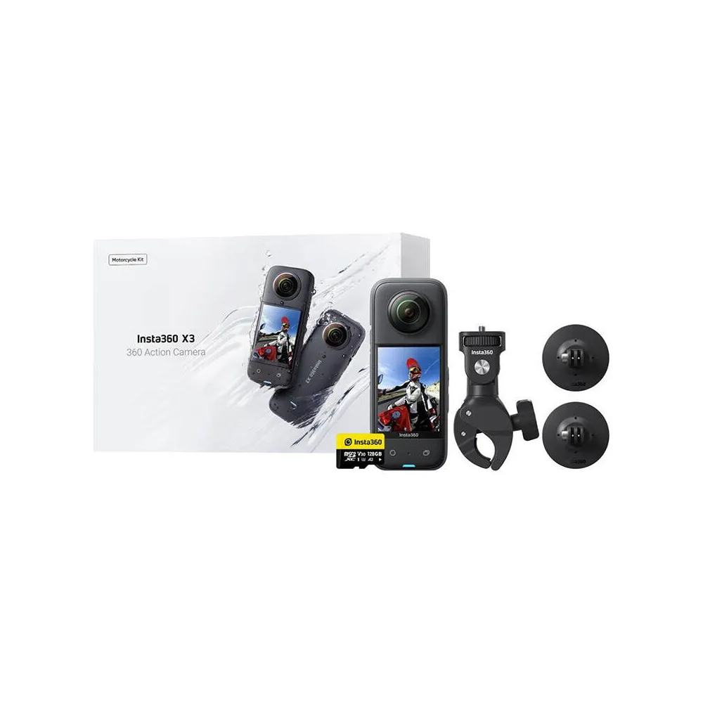 Insta360 X3 Motorcycle Edition