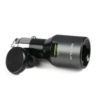 Incarcator auto cu casca bluetooth serioux port usb 5v/2.4a bluetooth Serioux - 1