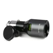 Incarcator auto cu casca bluetooth serioux port usb 5v/2.4a bluetooth Serioux - 1
