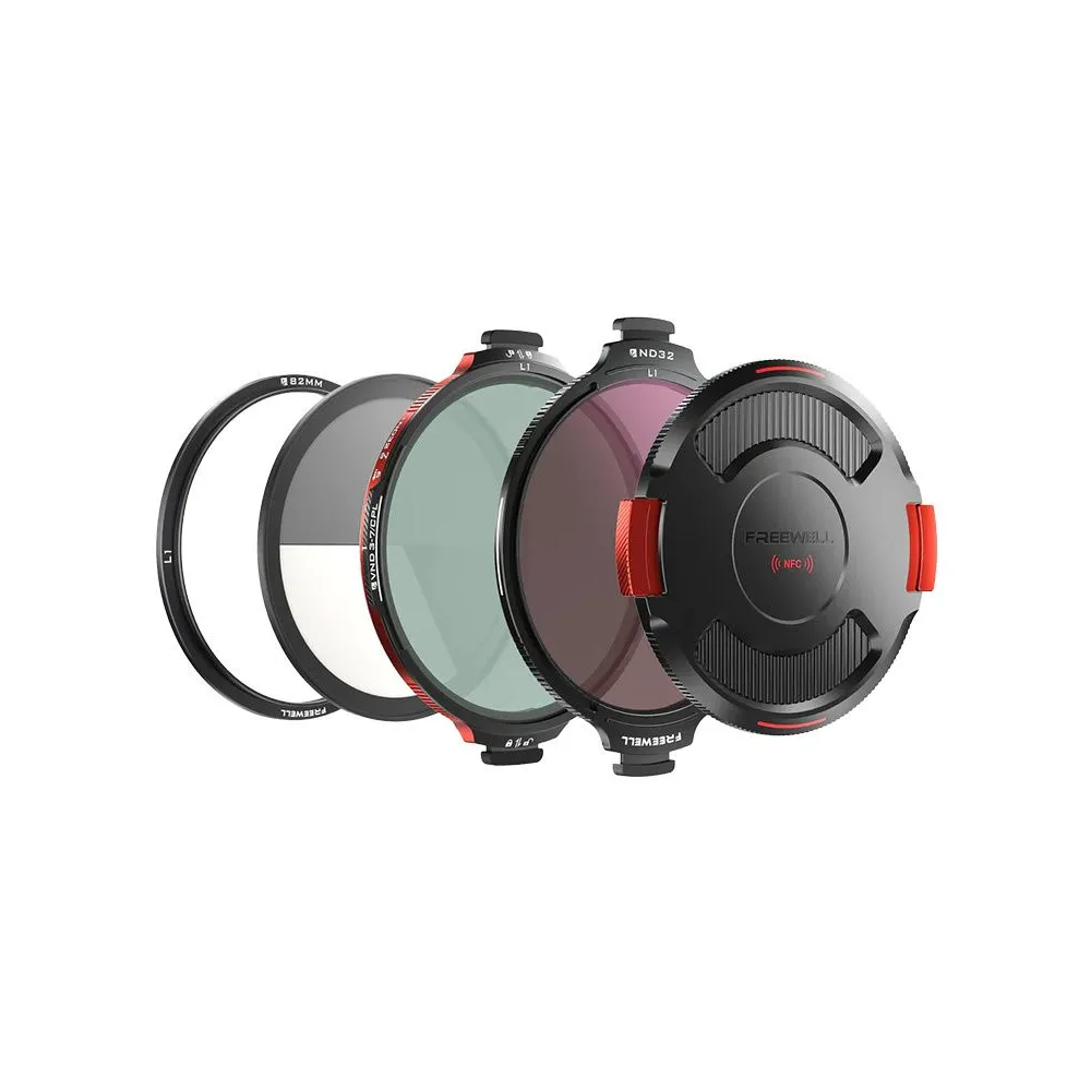 Kit filtru pentru toată ziua Freewell Real Locking Variable ND/CPL