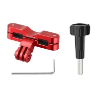 Sunnylife ZJ942-R suport pentru biciclete pentru Action 5 Pro/ Insta360 GO 3S/ GoPro 13