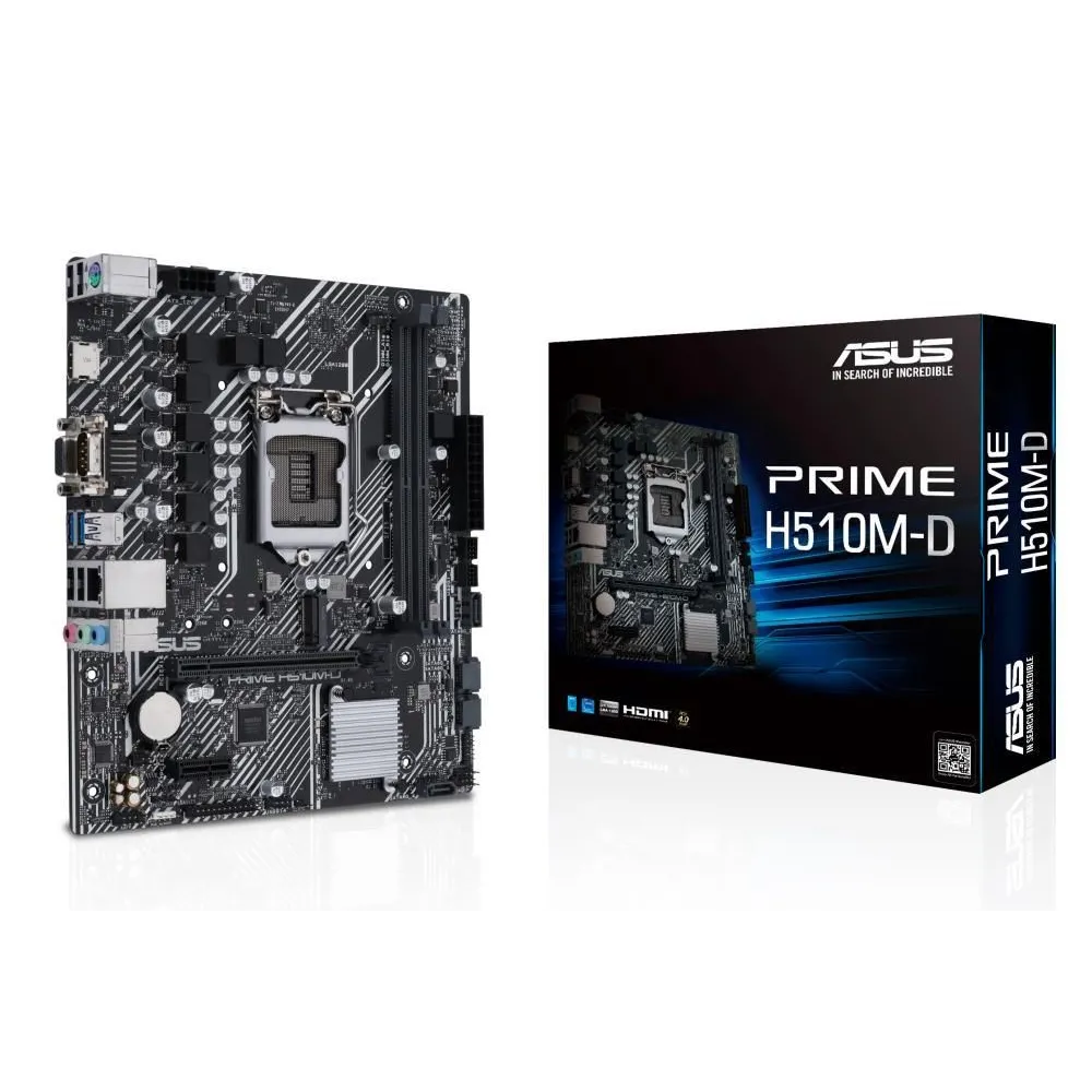 Placa de baza Asus Prime H510M-D Asus - 1