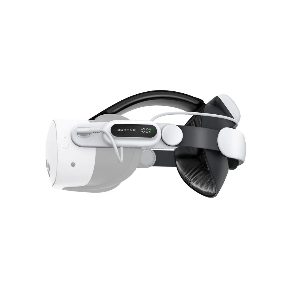 BOBOVR E3 PRO Curea de eliberare a bateriei pentru Meta Quest 3/3s