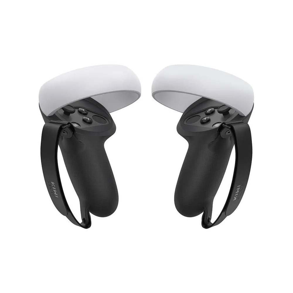 Controller Grip Cover Kiwi Design Q1 PRO-2 for Meta Quest 2 Black