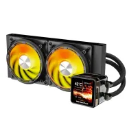 DarkFlash Water Cooler DE240 Black