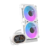 Răcitor de apă Darkflash DH240D CPU (alb)