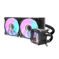 Răcitor de apă Darkflash DV240S pentru CPU (negru)